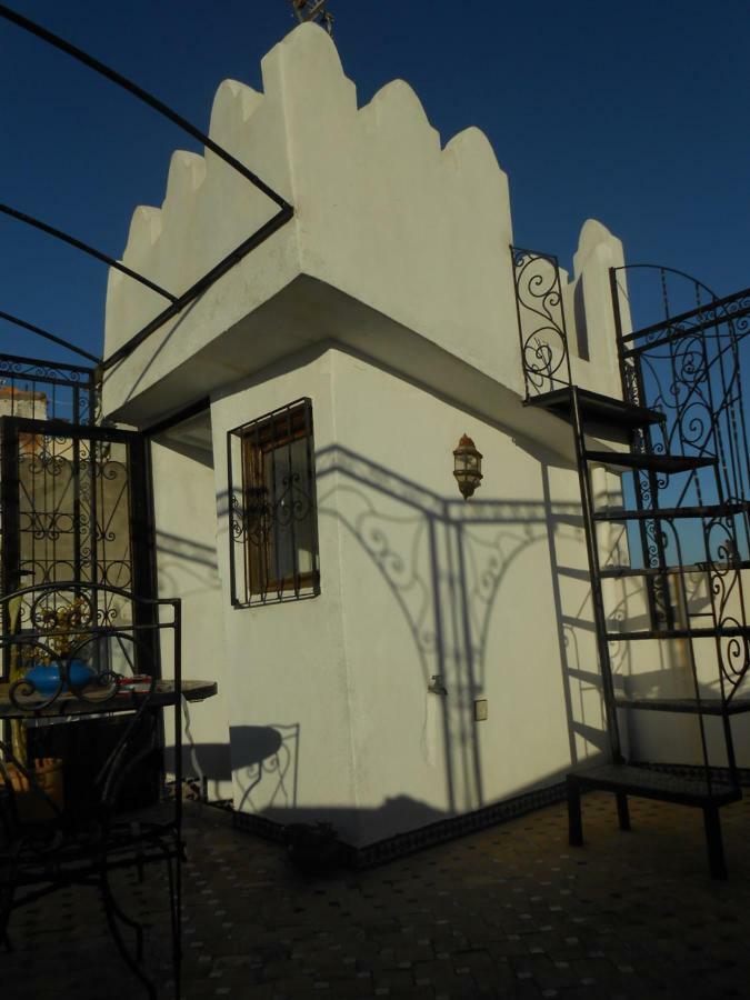 Вилла Petit Bijou De Tanger Экстерьер фото